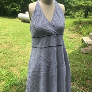 Liz Claiborne seersucker dress